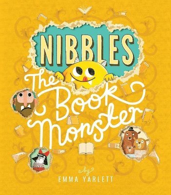 bokomslag Nibbles the Book Monster