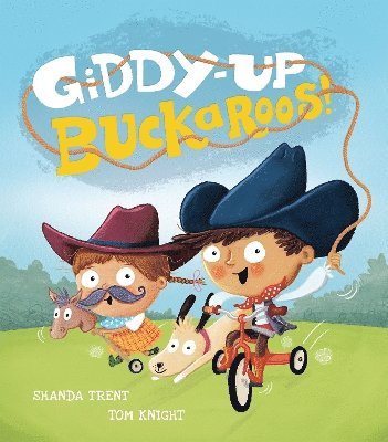 Shanda Trent - Giddy-up, Buckaroos!, Häftad