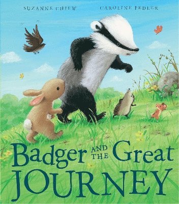 bokomslag Badger and the Great Journey