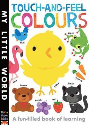 Jonathan Litton - Touch-and-Feel Colours, Kartonnage