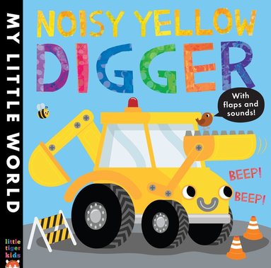 Jonathan Litton - Noisy Yellow Digger, Inbunden