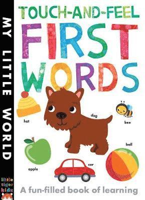 Touch-and-Feel First Words, Kartonnage