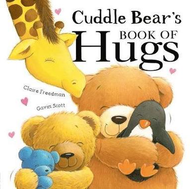 bokomslag Cuddle Bear's Book of Hugs