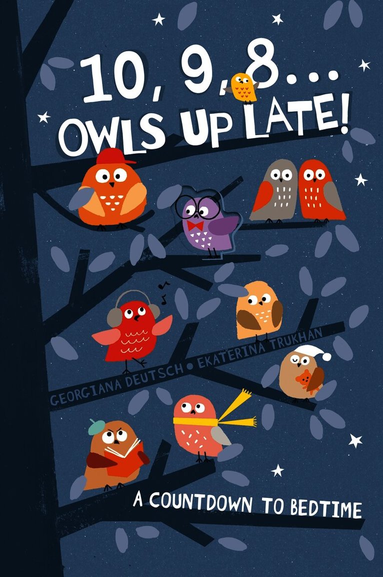 10, 9, 8 . . . Owls Up Late!