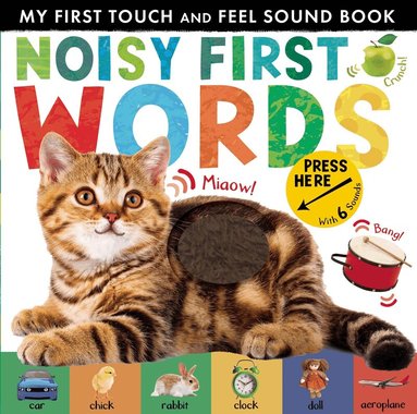 Libby Walden - Noisy First Words, Kartonnage