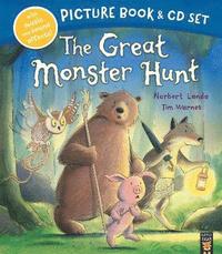 bokomslag The Great Monster Hunt Book & CD