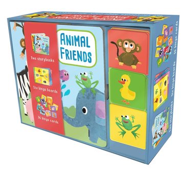 Animal Friends Bingo Playset, Kartonnage