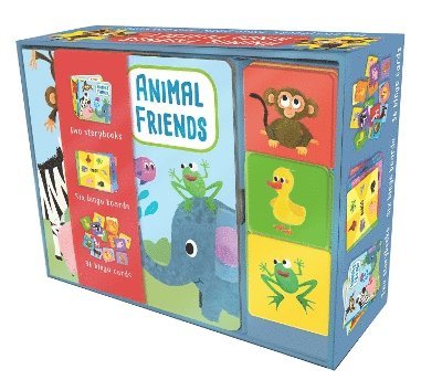 Animal Friends Bingo Playset 1