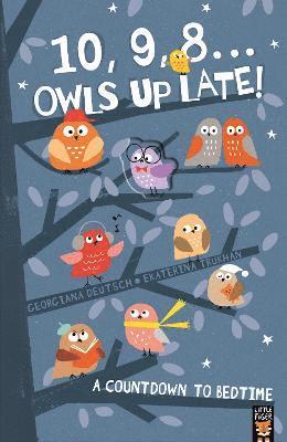 10, 9, 8 ... Owls Up Late! 1