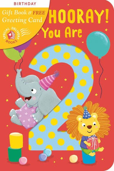 Hip, Hip, Hooray You Are 2!, Kartonnage