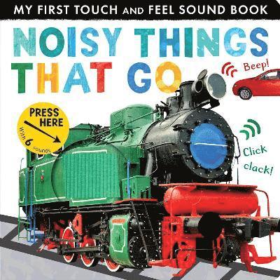Libby Walden - Noisy Things That Go, Kartonnage