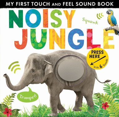 Libby Walden - Noisy Jungle, Kartonnage