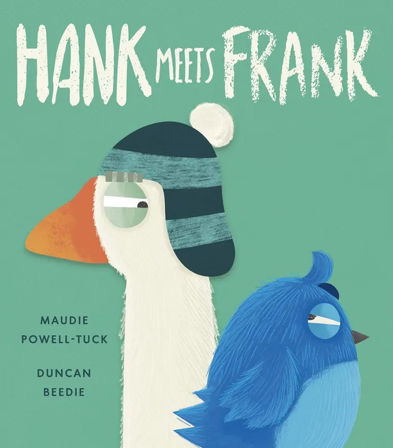 Maudie Powell-Tuck - Hank Meets Frank, Kartonnage. Tillgänglighet: Kommande