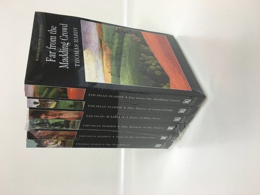 The Best of Thomas Hardy 6 Volume Set