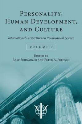 Personality, Human Development, and Culture 1