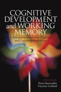 bokomslag Cognitive Development and Working Memory