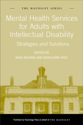 Nick Bouras, Geraldine Holt - Mental Health Services for Adults with Intellectual Disability, Inbunden
