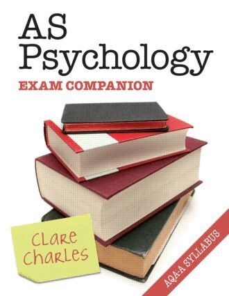 Clare Charles - AS Psychology Exam Companion, Häftad