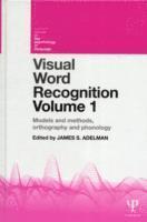 bokomslag Visual Word Recognition Volume 1