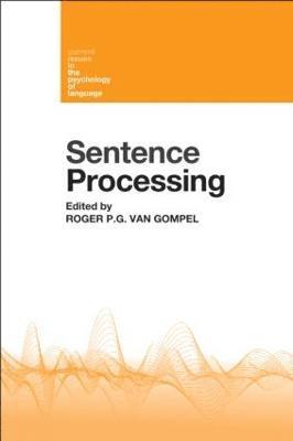 Sentence Processing 1