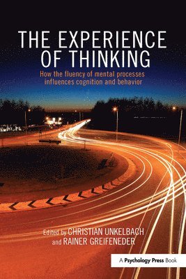 The Experience of Thinking 1