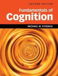 bokomslag Fundamentals of Cognition 2nd Edition