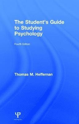 bokomslag The Student's Guide to Studying Psychology