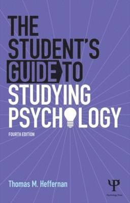 bokomslag The Student's Guide to Studying Psychology