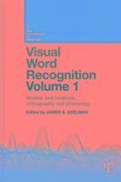 bokomslag Visual Word Recognition Volumes 1 and 2