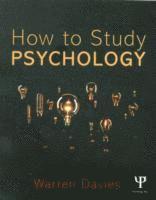 bokomslag How to Study Psychology