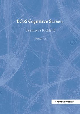 BCoS Cognitive Screen 1