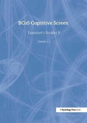 Glyn Humphreys, Wai-Ling Bickerton, Dana Samson, Jane Riddoch, UK) Humphreys, Glyn (University of Oxford, UK) Bickerton, Wai-Ling (University of Birmingham, Switzerland) Samson, Dana (University of Geneva - BCoS Cognitive Screen, Häftad