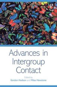 bokomslag Advances in Intergroup Contact