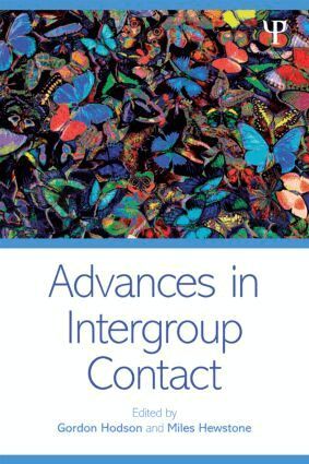 Gordon Hodson, Miles Hewstone - Advances in Intergroup Contact, Häftad