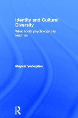 bokomslag Identity and Cultural Diversity