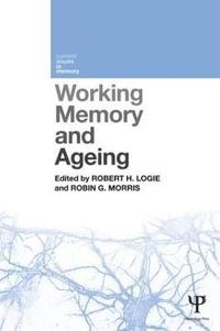 bokomslag Working Memory and Ageing