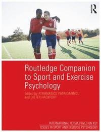 bokomslag Routledge Companion to Sport and Exercise Psychology