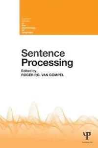 bokomslag Sentence Processing