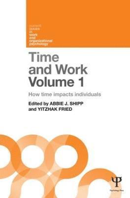 Time and Work, Volume 1 1