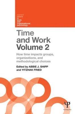 Time and Work, Volume 2 1