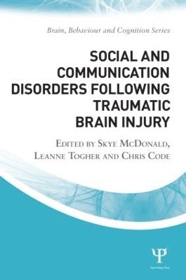 bokomslag Social and Communication Disorders Following Traumatic Brain Injury