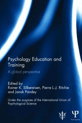 Rainer Silbereisen, Pierre Ritchie, Janak Pandey - Psychology Education and Training, Inbunden