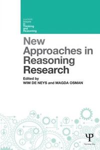 bokomslag New Approaches in Reasoning Research