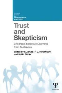 bokomslag Trust and Skepticism