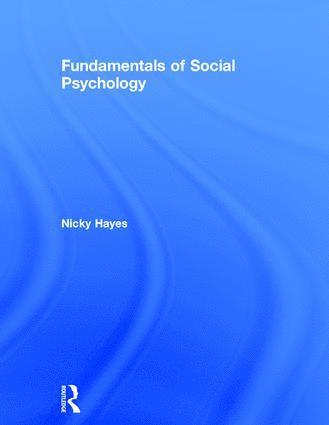 bokomslag Fundamentals of Social Psychology