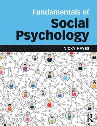 Nicky Hayes - Fundamentals of Social Psychology, Häftad