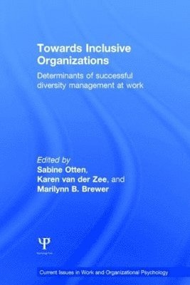 bokomslag Towards Inclusive Organizations