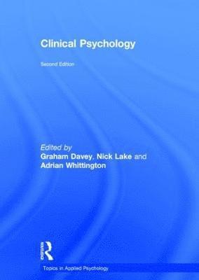 bokomslag Clinical Psychology