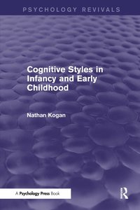 bokomslag Cognitive Styles in Infancy and Early Childhood