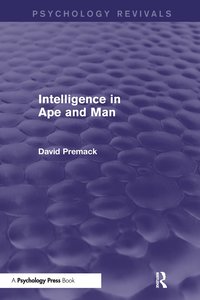 bokomslag Intelligence in Ape and Man